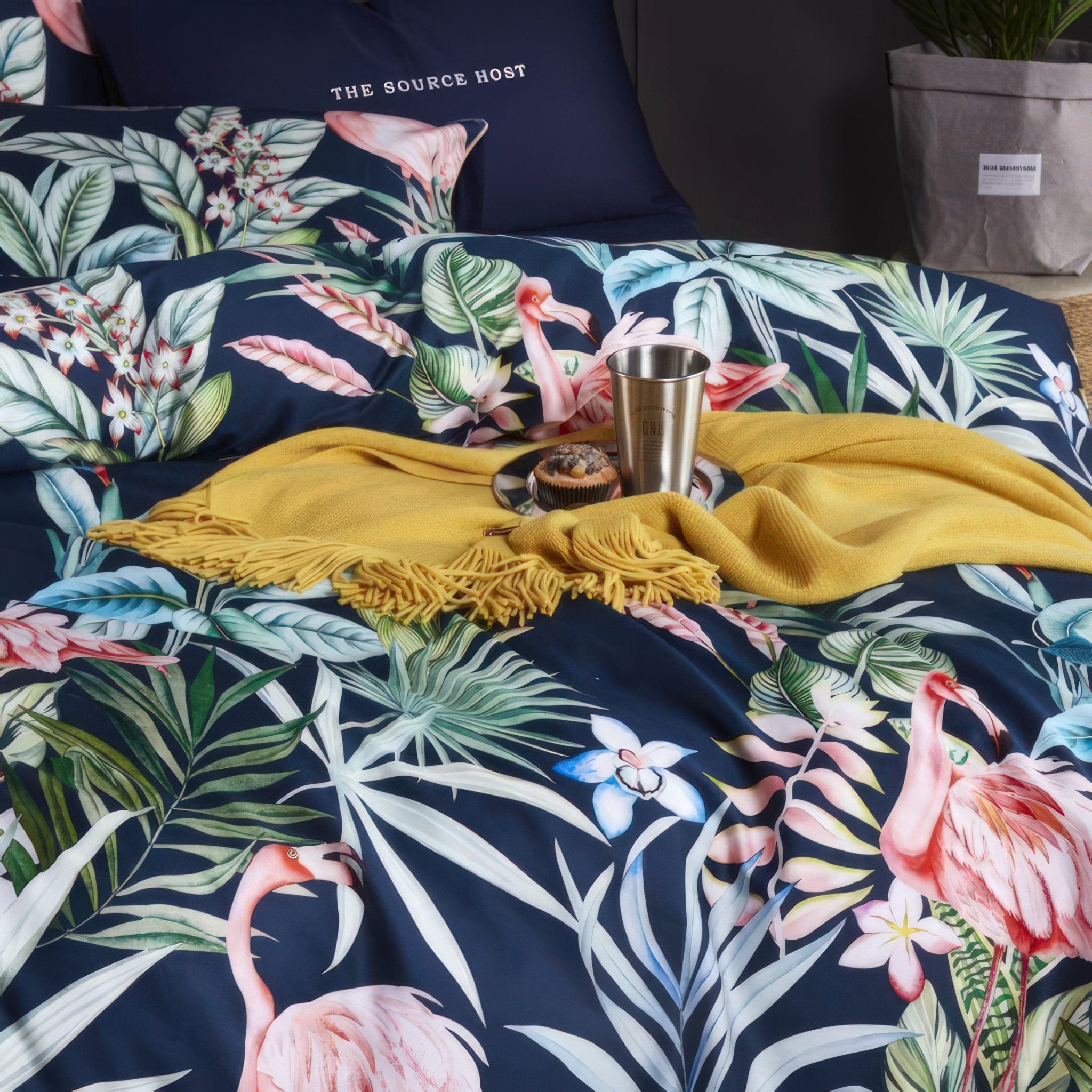 Flamingo - Posteljina Set - Luludom