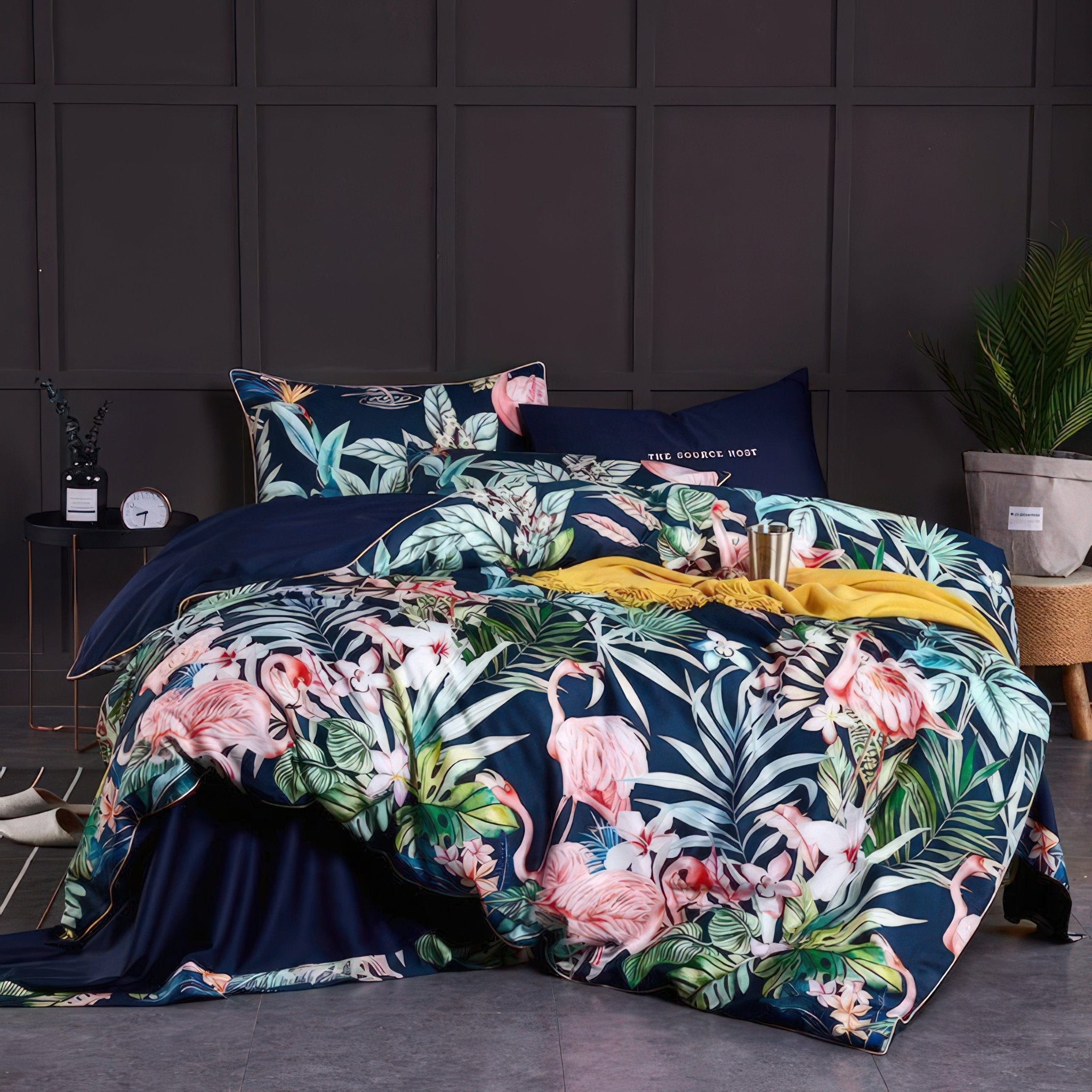 Flamingo - Posteljina Set - Luludom