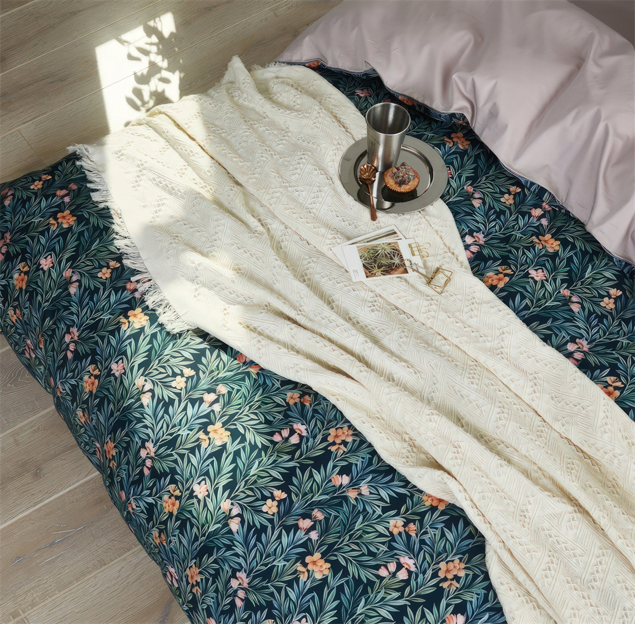 Oleander - Posteljina Set - Luludom