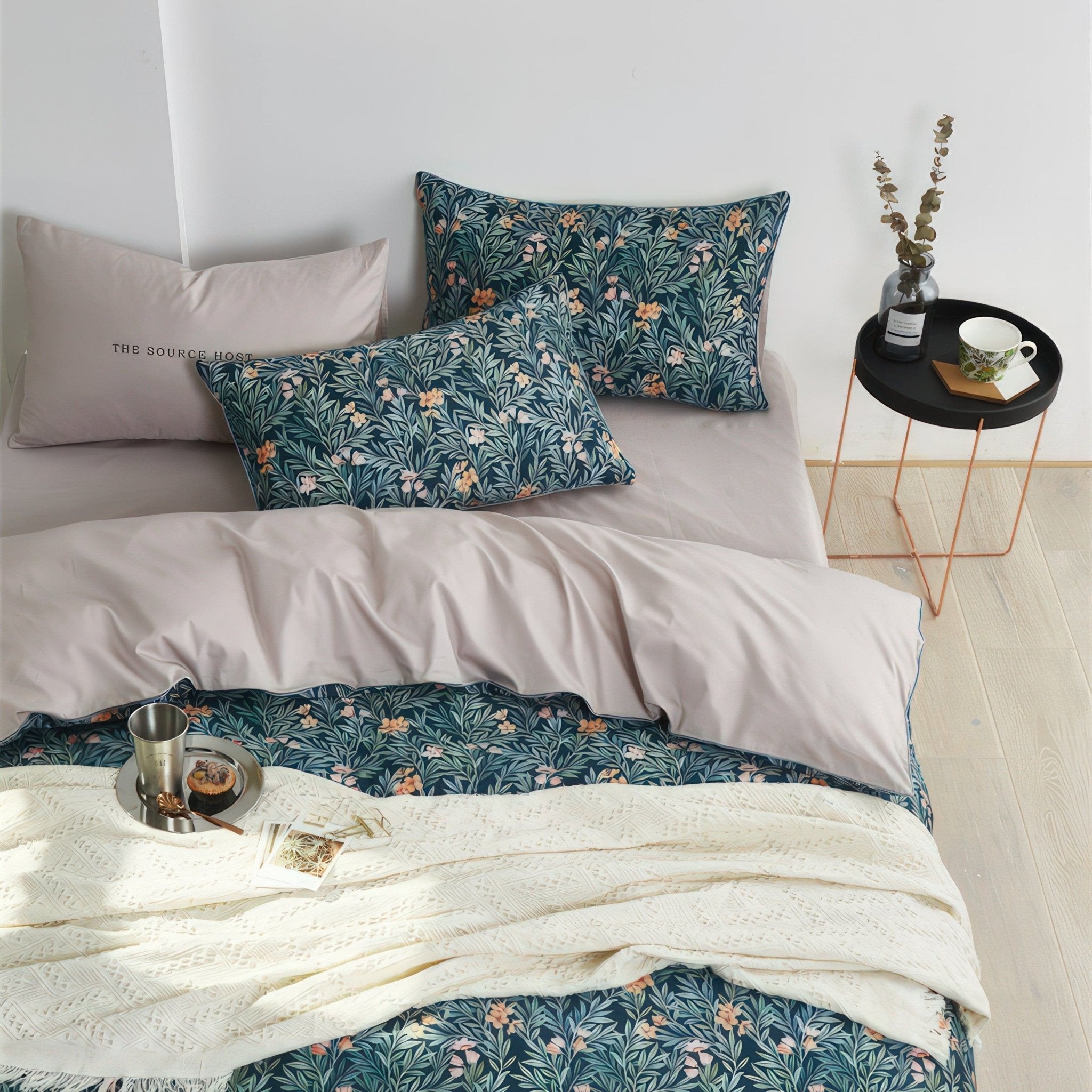 Oleander - Posteljina Set - Luludom