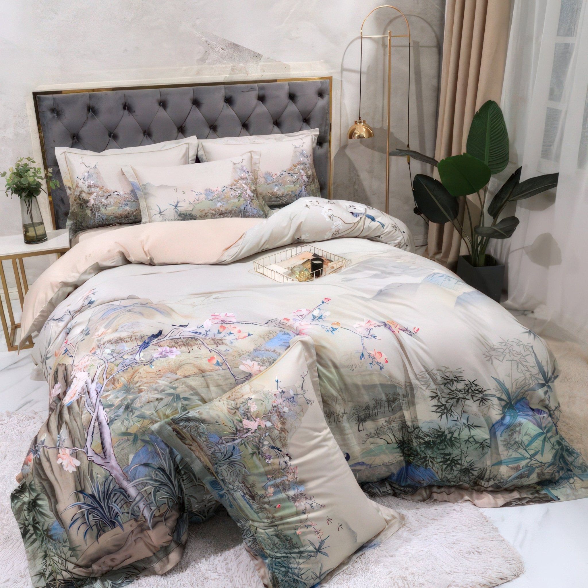 Oriental - Posteljina Set - Luludom