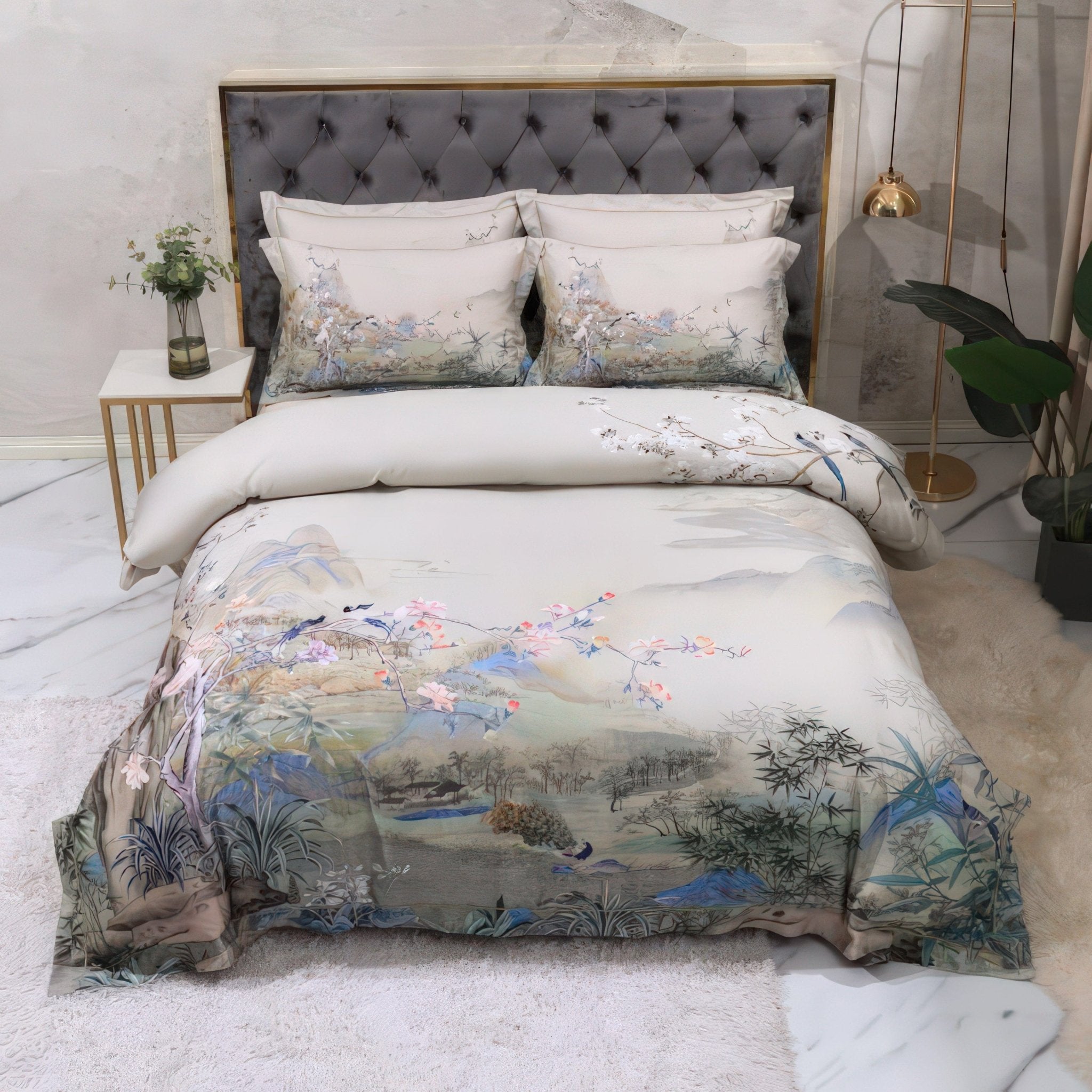 Oriental - Posteljina Set - Luludom