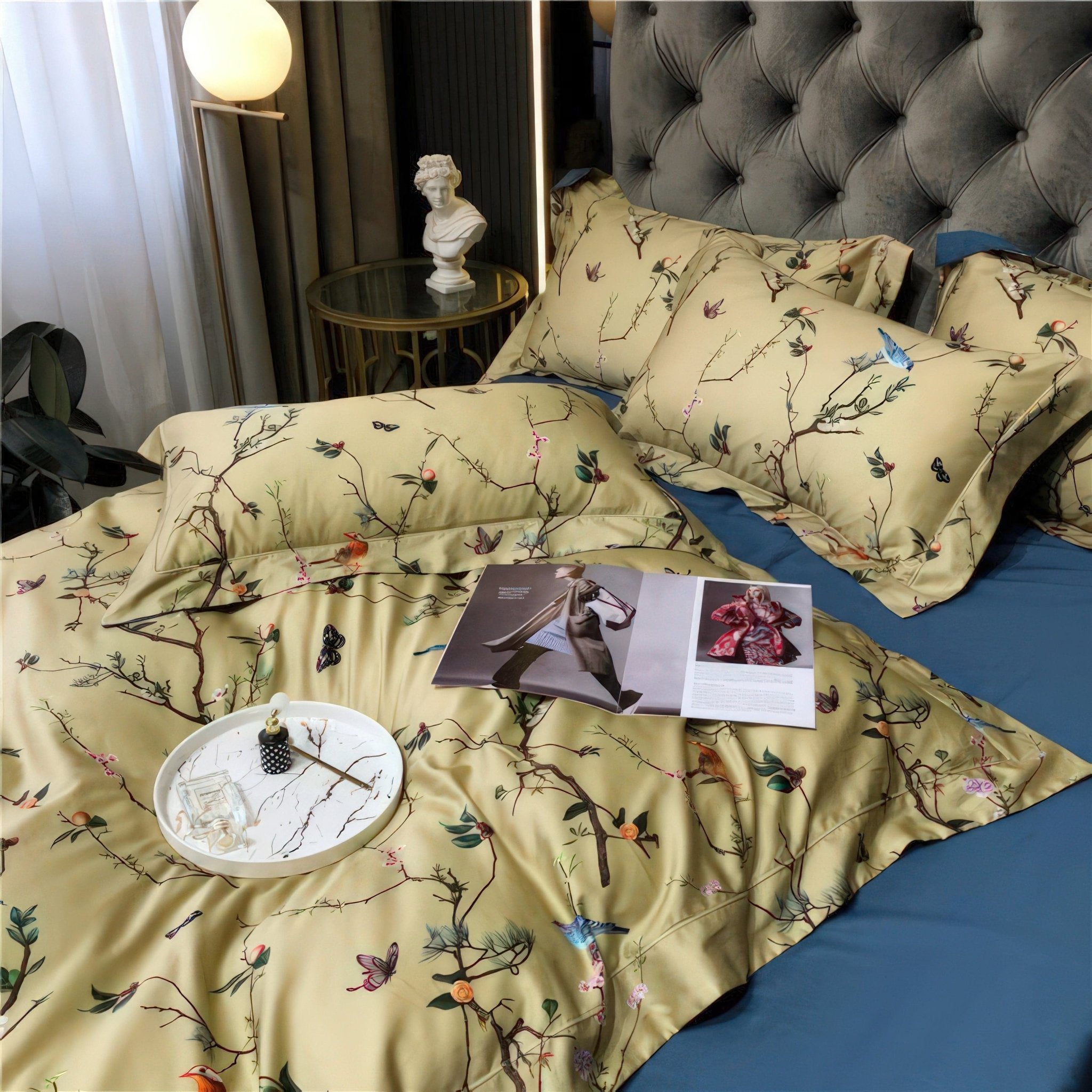 Ptice - Posteljina Set - Luludom