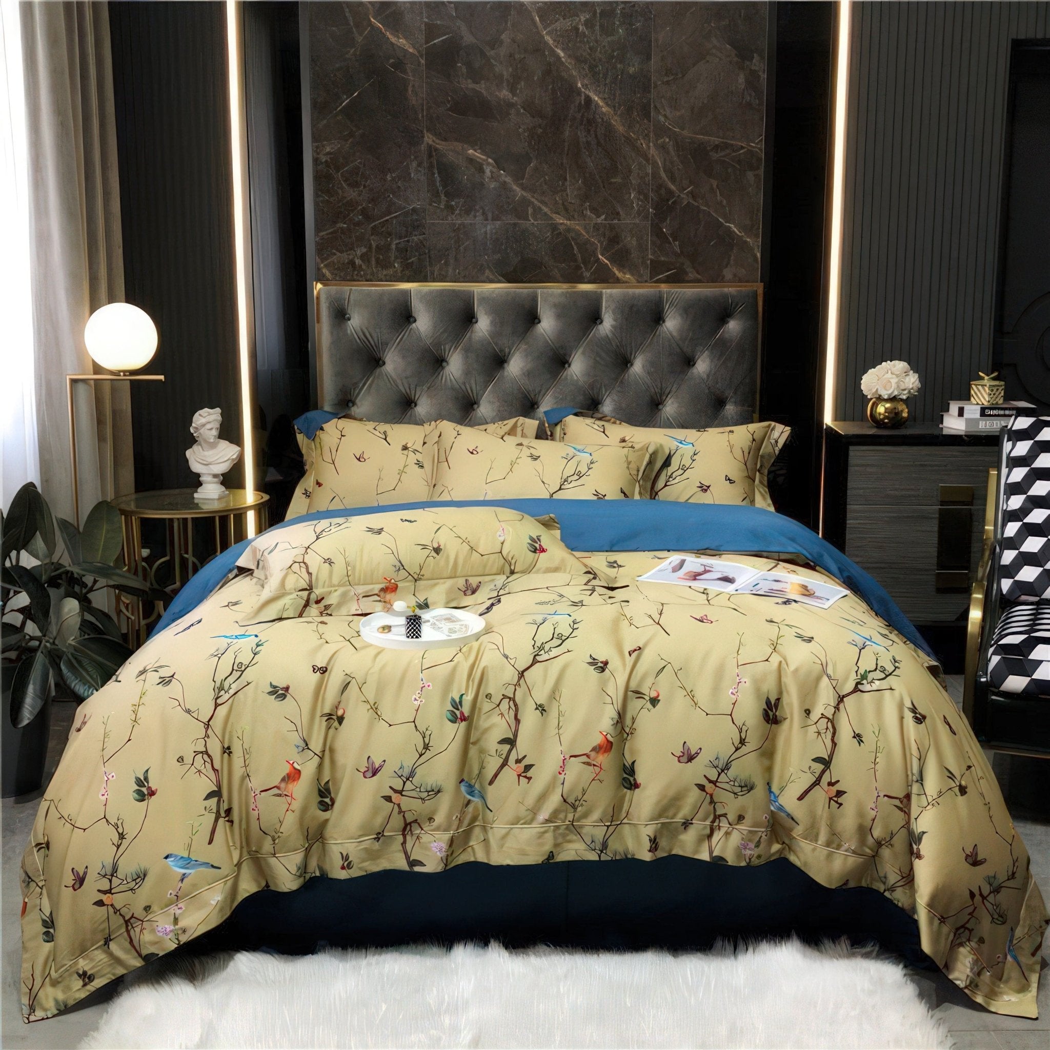Ptice - Posteljina Set - Luludom