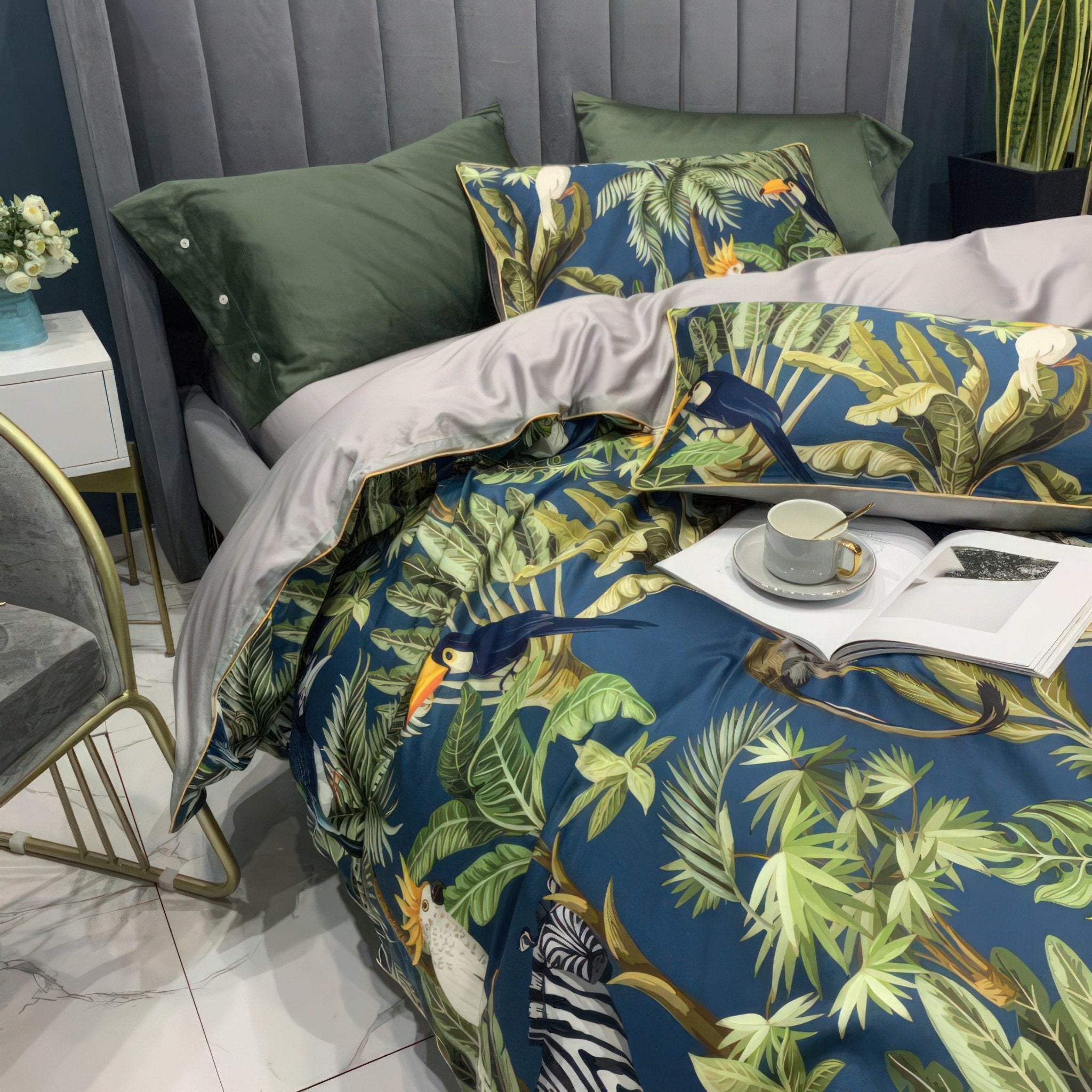 Tropico - Posteljina Set - Luludom